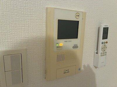 セキュリティ　モニター付オートロック