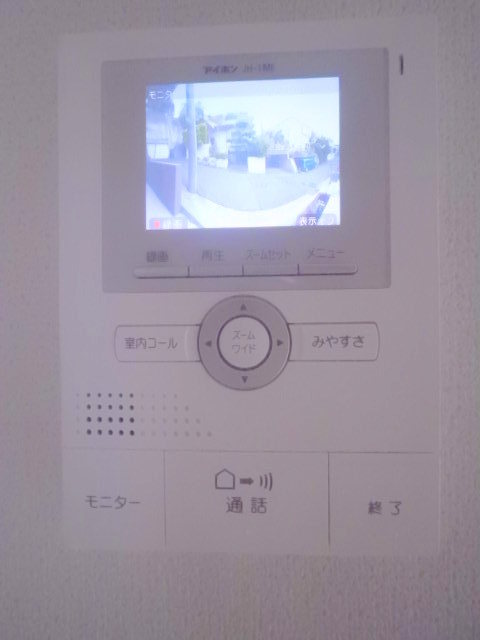 セキュリティ　安心の録画機能もあるＴＶモニタ付インタホン