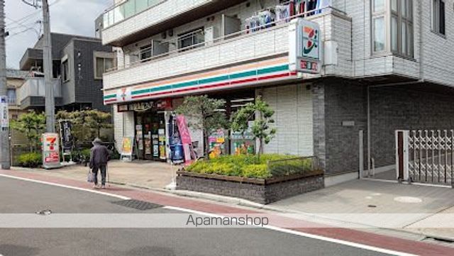 コンビニ　セブン-イレブン 大田区大森中２丁目店（コンビニ）まで404m