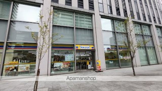 コンビニ　ミニストップ品川シーサイド店（コンビニ）まで250m