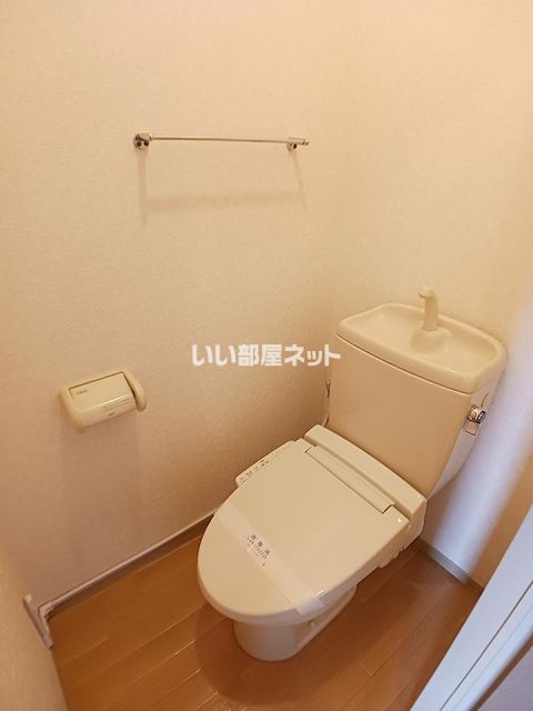 セジュールZENZO Bのトイレ写真