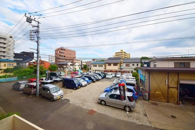 眺望　★南側なので陽当たりいいですよ★