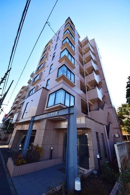建物外観　お問い合わせはタウンハウジング府中店