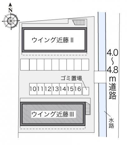 レオパレスウイング近藤IIIのその他写真