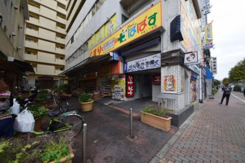 ドラックストア　どらっぐぱぱす 月島1丁目店（ドラッグストア）まで300m