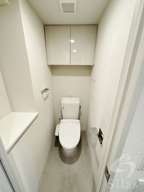 阪急神戸線 塚口駅 徒歩3分 11階建 築2年のトイレ写真