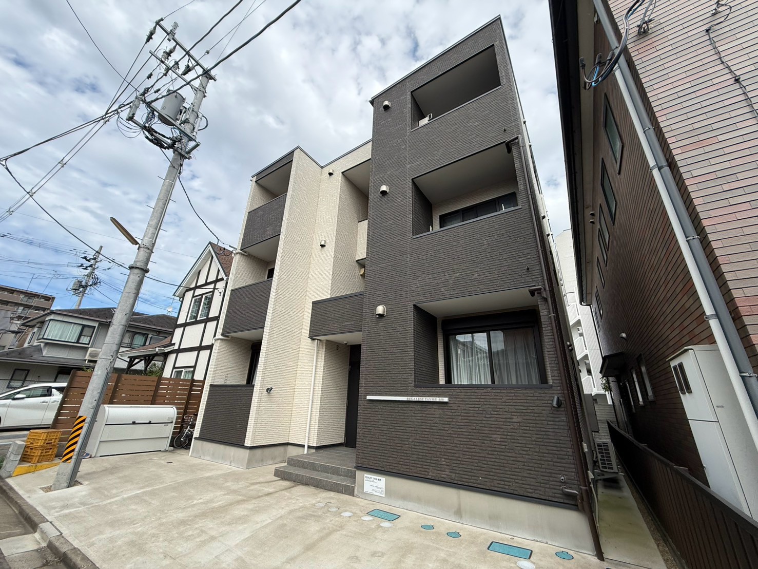 建物外観