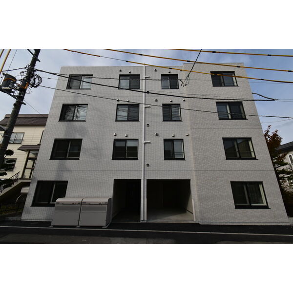建物外観　外はこのようになっています
