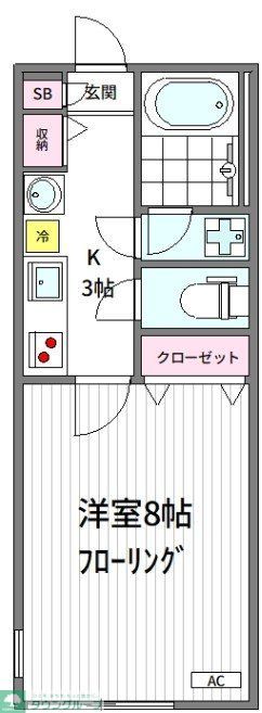 コンフォール吉祥寺EASTの間取り写真