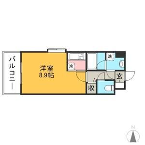 地下鉄空港線 大濠公園駅 徒歩7分 11階建 築28年の内装写真