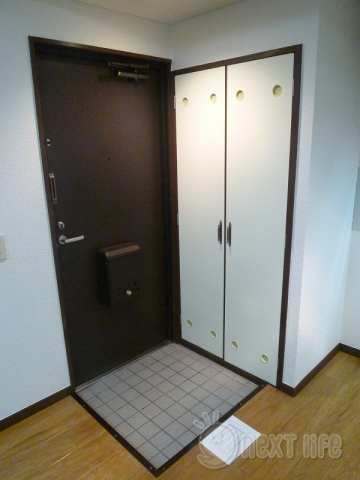 玄関　トーシンハイツ東林間の玄関