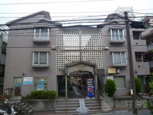 エントランス　トーシンハイツ東林間のエントランス