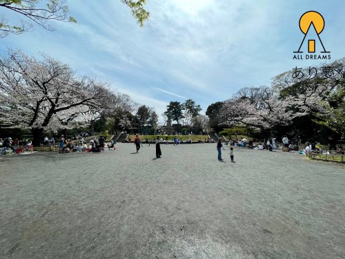 公園　掃部山公園（公園）まで563m
