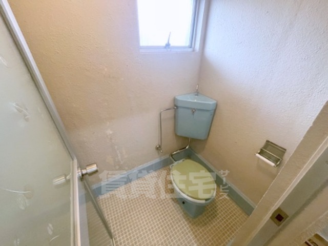 ハイツサンポーのトイレ写真