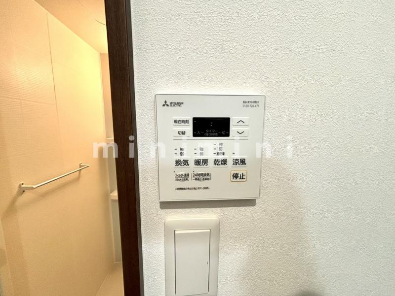 その他設備　※写真は別号室のものですので現状優先とさせていただきます
