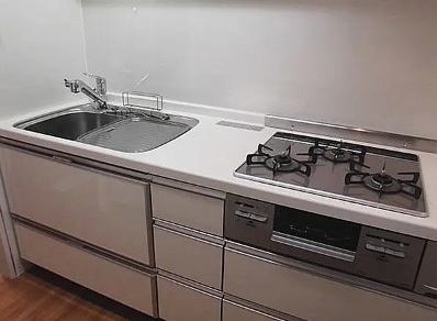 キッチン　同マンション内別部屋参照