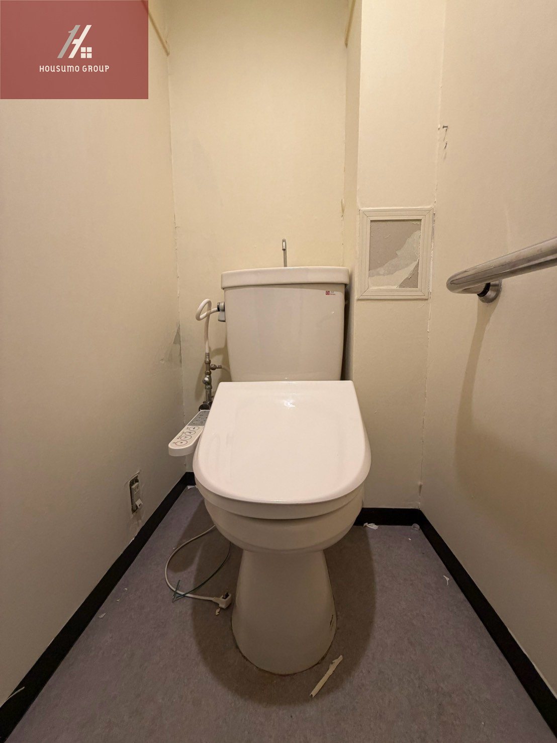 シティハイム平成2のトイレ写真
