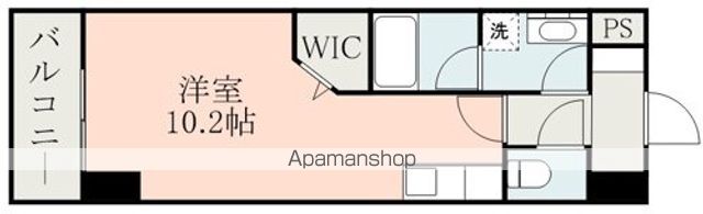 HKマンション上熊本の間取り写真