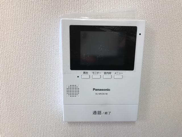 セキュリティ　カメラ付インターホン