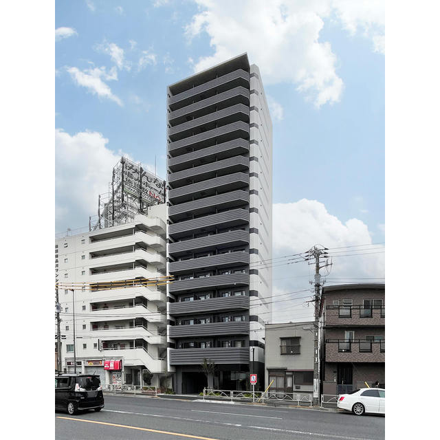 京急本線 新馬場駅 徒歩2分 築2年