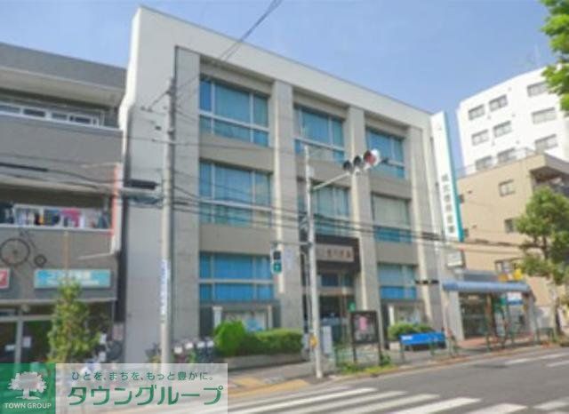 銀行　城北信用金庫落合支店（銀行）まで541m