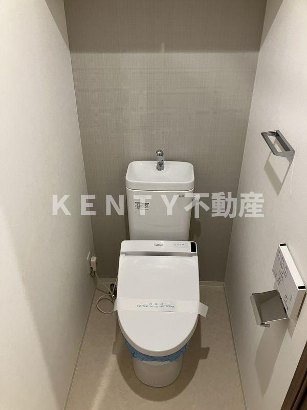 トイレ　コンパクトで使いやすいトイレです