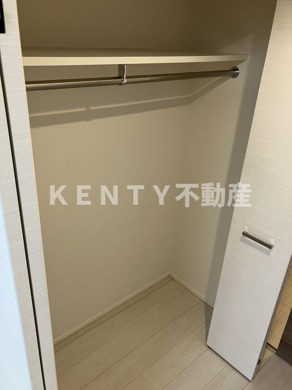 収納　便利な収納スペースです