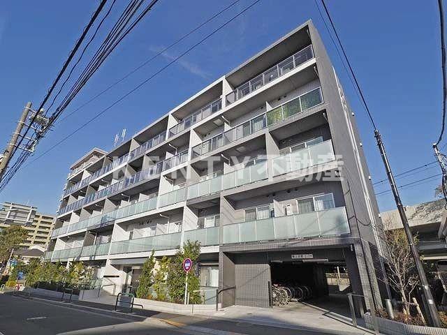 建物外観　外はこのようになっています