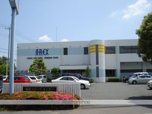 西武池袋線 飯能駅 徒歩14分 2階建 築20年の周辺写真