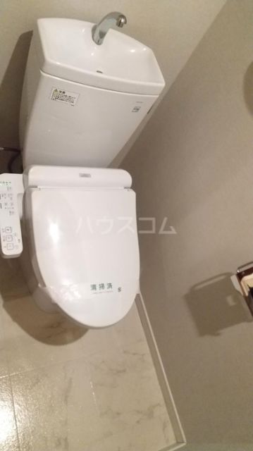カスタリア大塚IIのトイレ写真