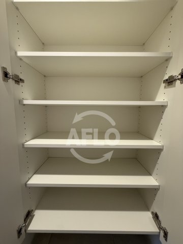 収納　ルフォンプログレ天満橋マークス　収納
