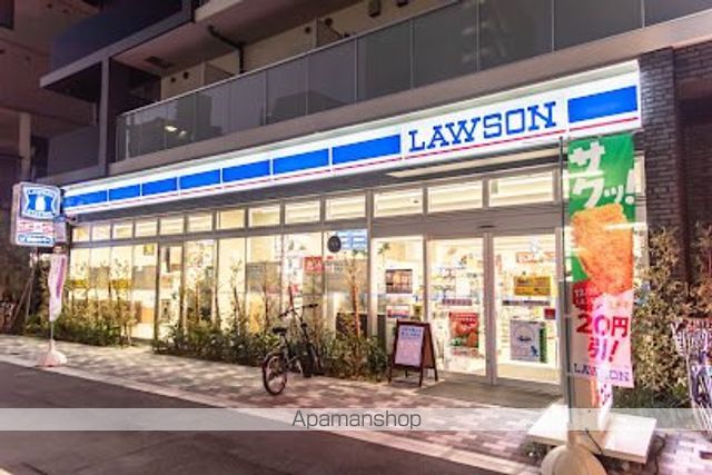 コンビニ　ローソン 江東木場五丁目店（コンビニ）まで91m