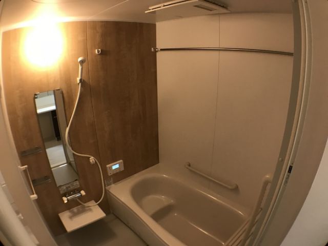 ラムリテンの風呂写真