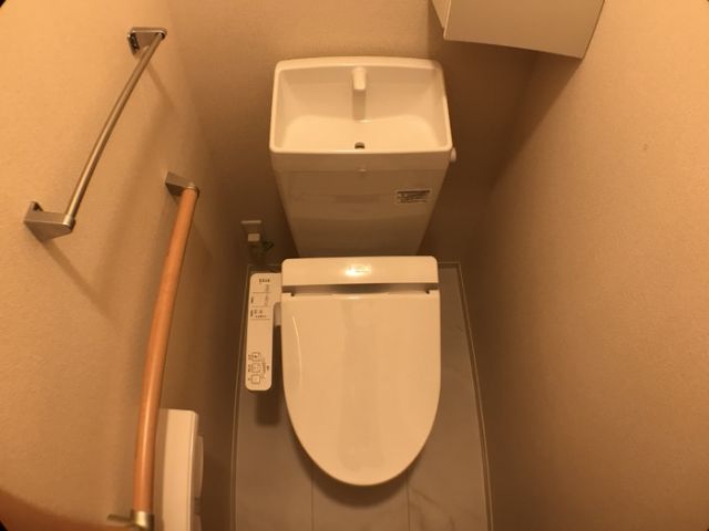 ラムリテンのトイレ写真