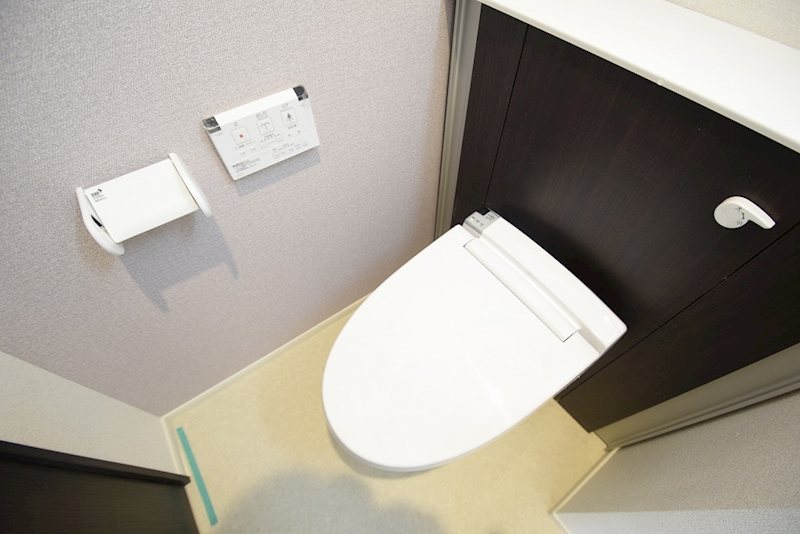 アールコート柊のトイレ写真