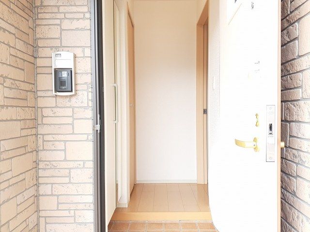 メゾン カサガミ Bの玄関写真