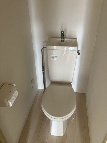 プラムハイツのトイレ写真