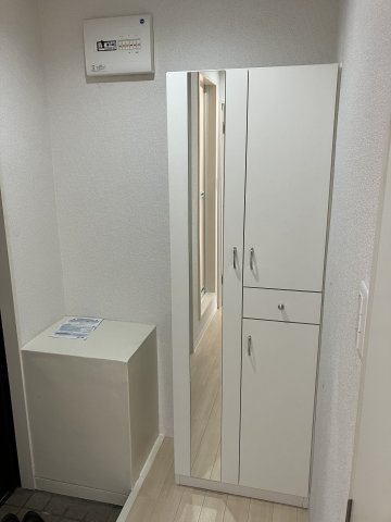 プラムハイツの玄関写真