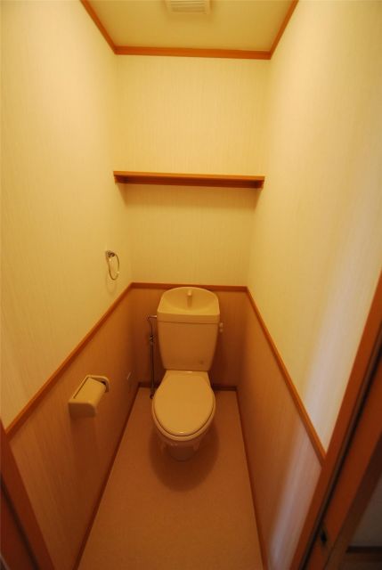 リズロン デ ジャルダンのトイレ写真