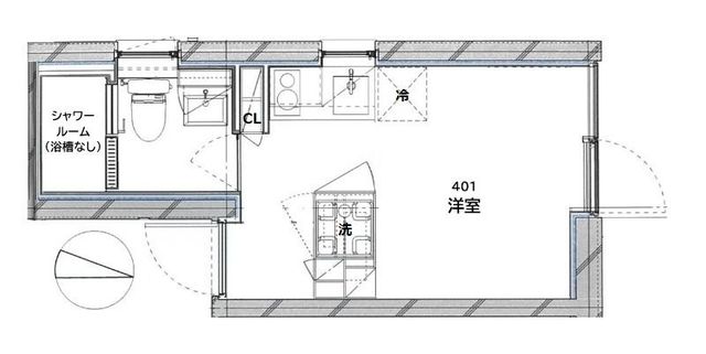 CREAL桜台の間取り写真