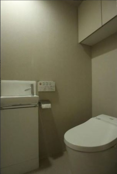 東急東横線 都立大学駅 徒歩11分 3階建 築13年のトイレ写真