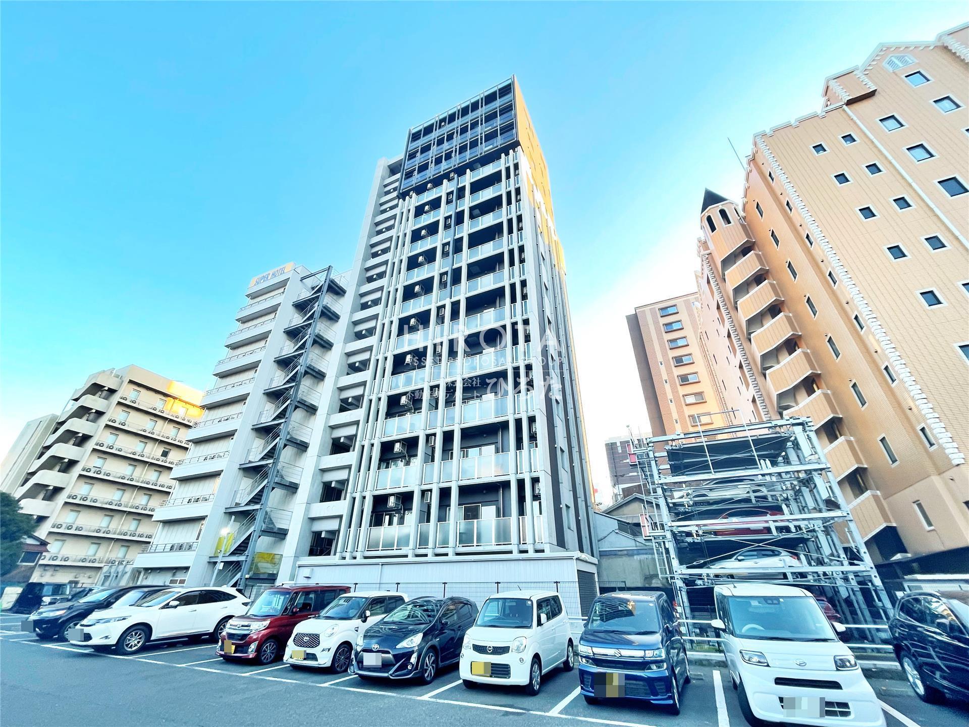 プレジデンス ざ京の外観写真