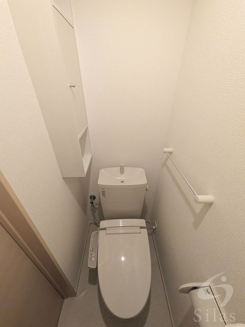 トレーデのトイレ写真