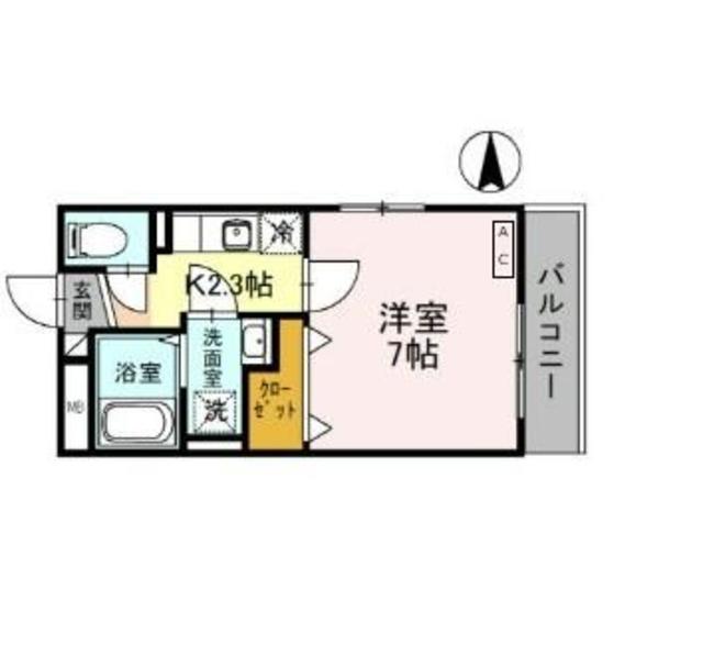トレーデの間取り写真