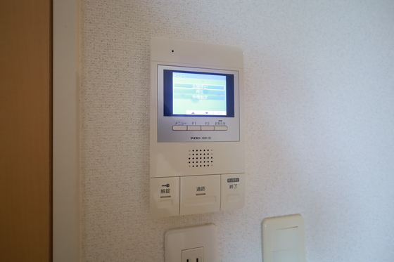 セキュリティ　※別部屋の写真です