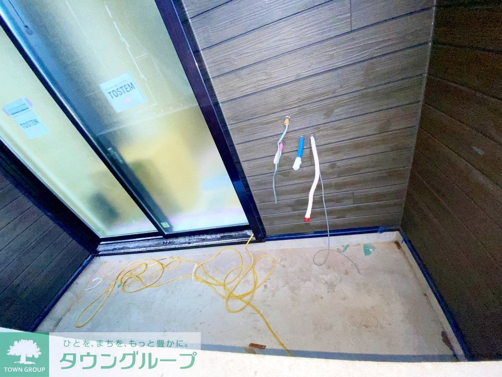 バルコニー　設備