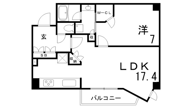 ファスタージュ相楽園の間取り写真