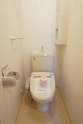 メゾン・ポプラのトイレ写真