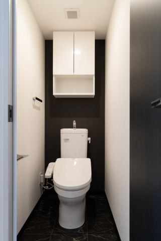 京急本線 北品川駅 徒歩9分 4階建 築6年のトイレ写真