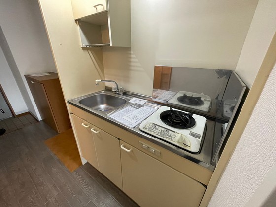 キッチン　※別部屋の写真です